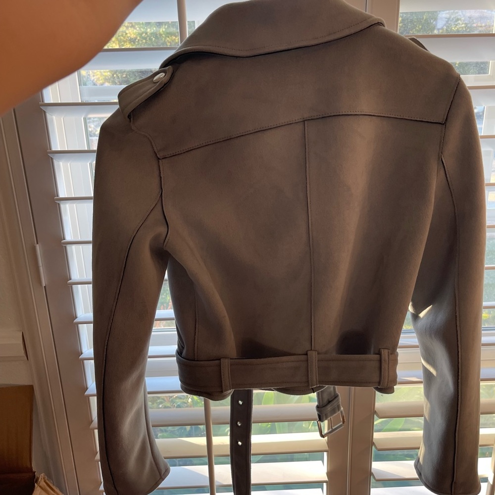 Zara Baby Blue Jacket - Picture 5 of 5